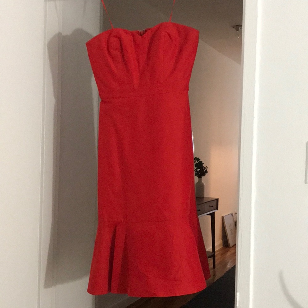 Jcrew holiday dress, only worn once!
